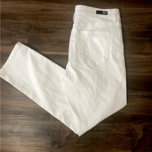 “Kut from the Kloth- Reese High Rise Ankle Straight Leg - Size 10